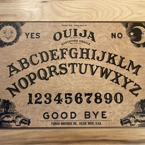 Vintage ouija board